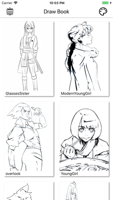 MyDrawBook應用截圖