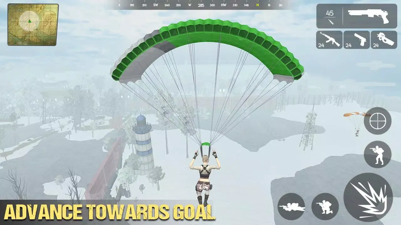 Fire Squad Shooting Games Screenshots