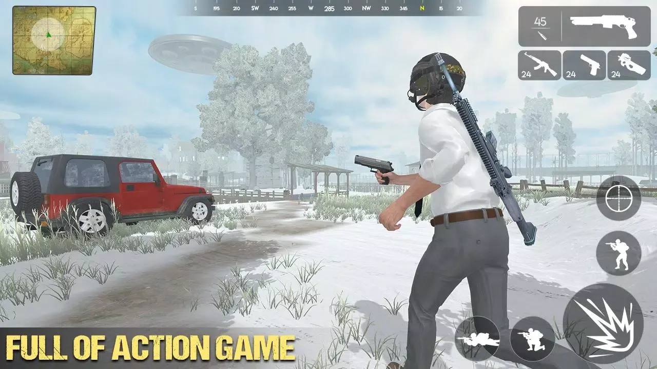 Fire Squad Shooting Games Screenshots