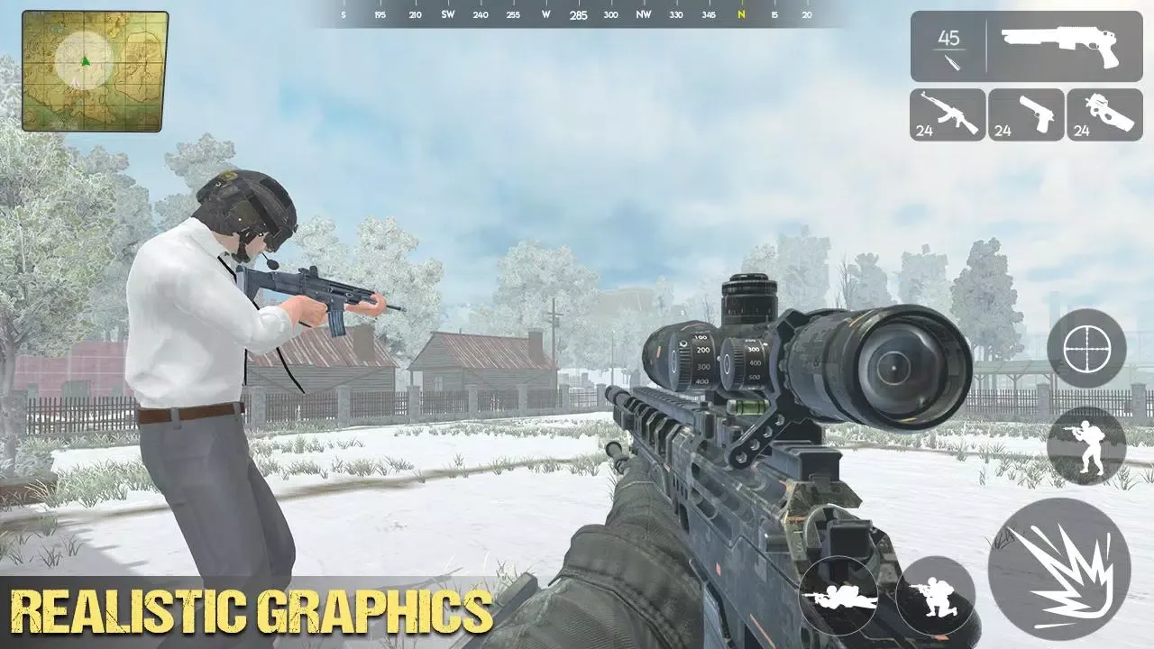 Fire Squad Shooting Games Screenshots