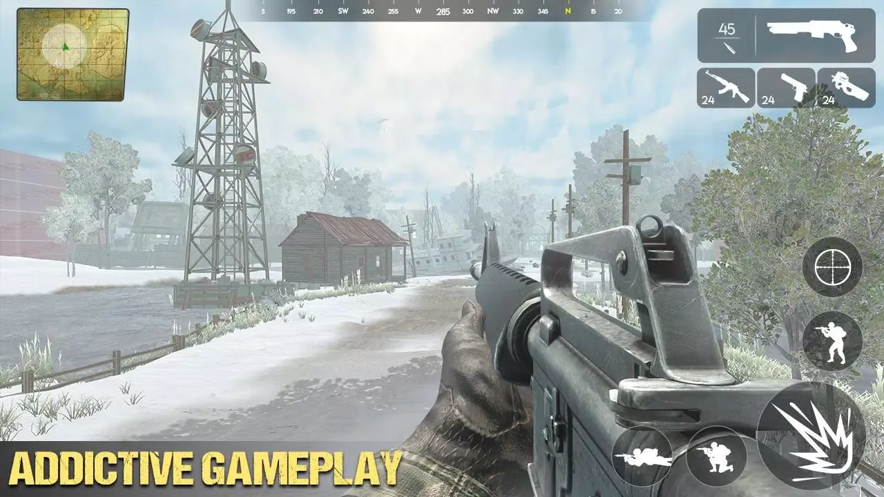 Fire Squad Shooting Games Screenshots