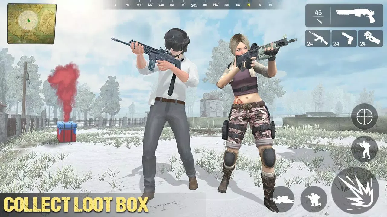 Fire Squad Shooting Games Screenshots