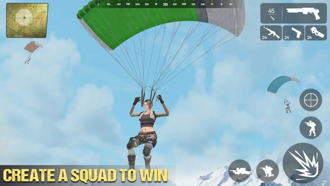 Fire Squad Shooting Games Screenshots