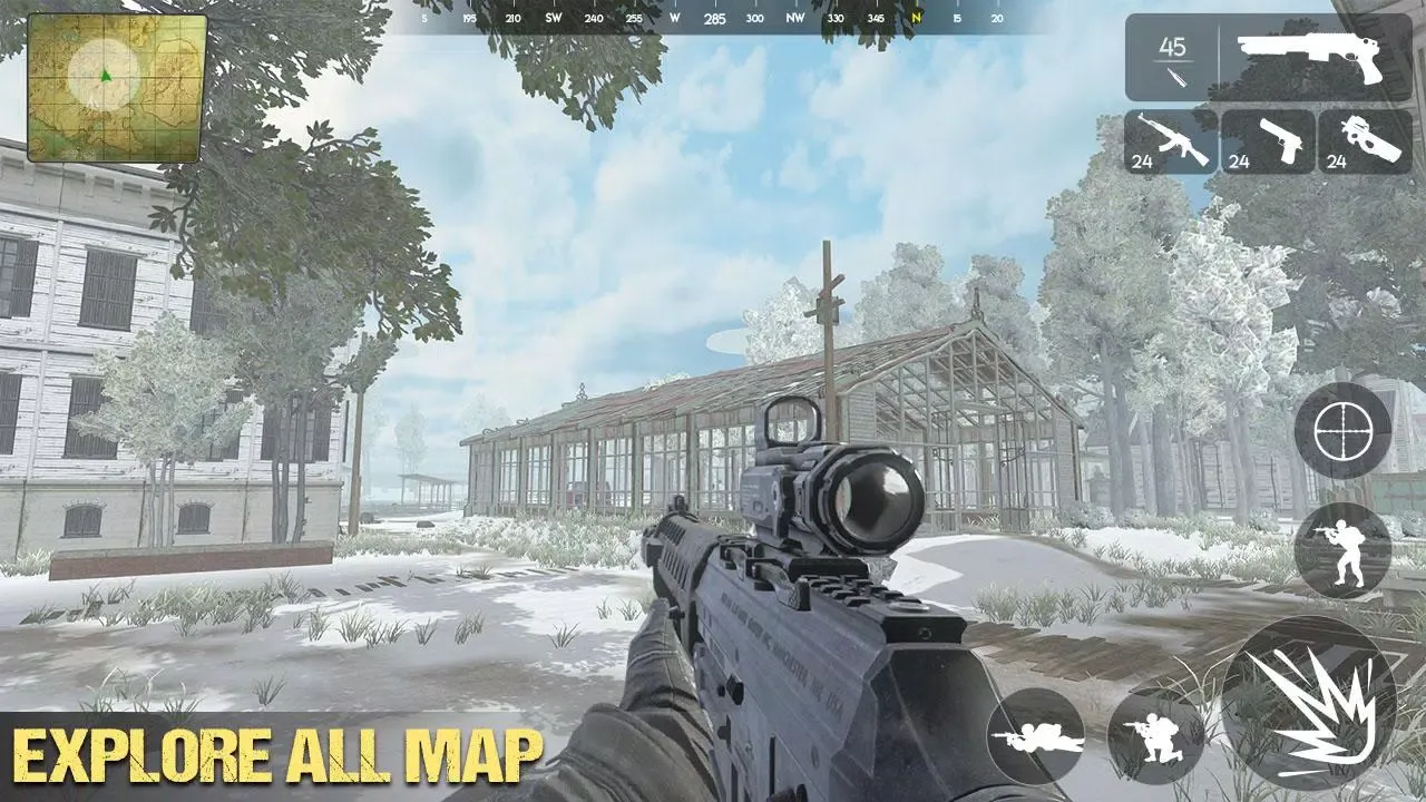 Fire Squad Shooting Games Screenshots