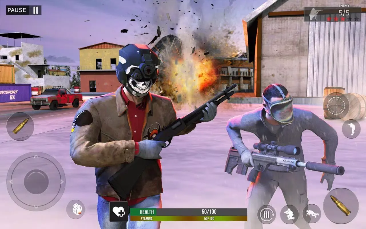 صور Winter survival Battle Royale