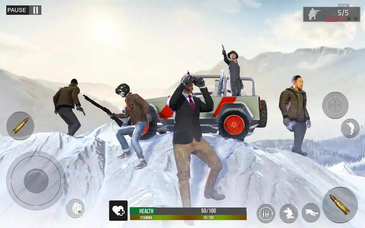 صور Winter survival Battle Royale