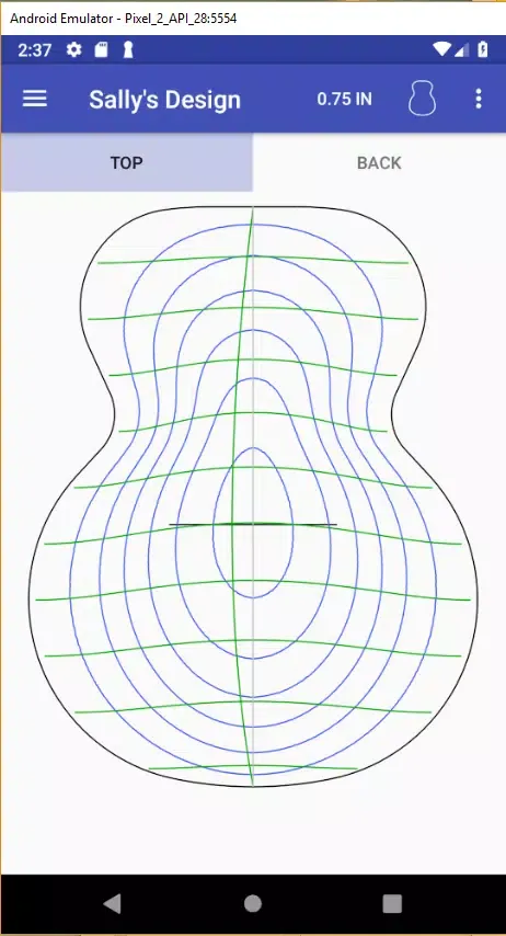 Luthier Lab Screenshots
