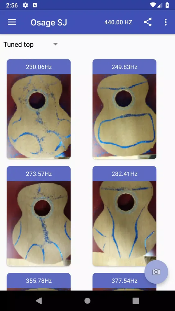 Luthier Lab Screenshots