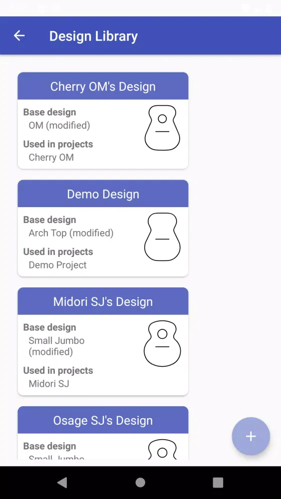 Luthier Lab Screenshots