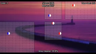 Capturas de tela do JezzBall Classic