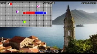 Captures d'écran de JezzBall Classic Lite