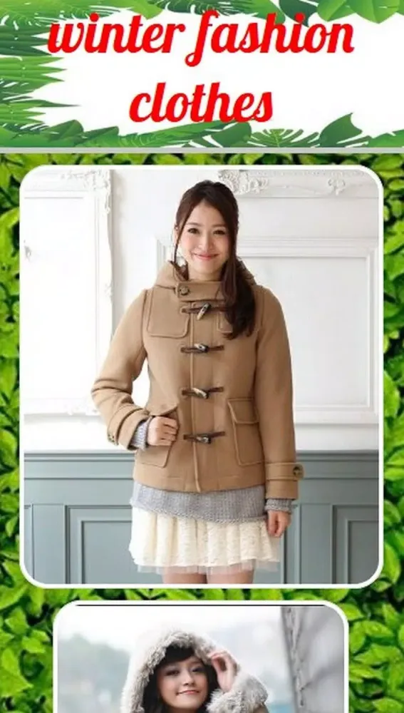 winter fashion clothes Screenshots