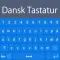 Danish Language Keyboard