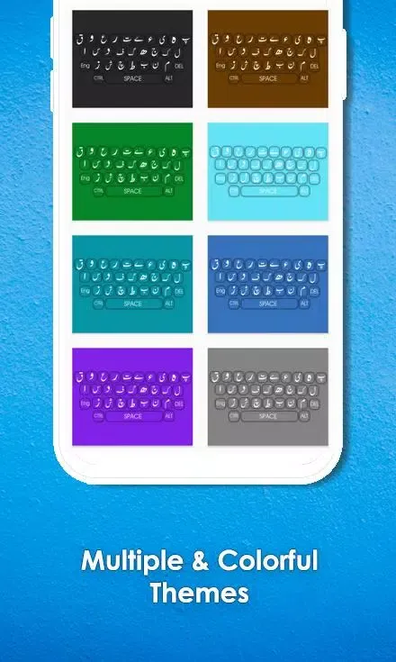 Ảnh chụp màn hình của Ukrainian Keyboard