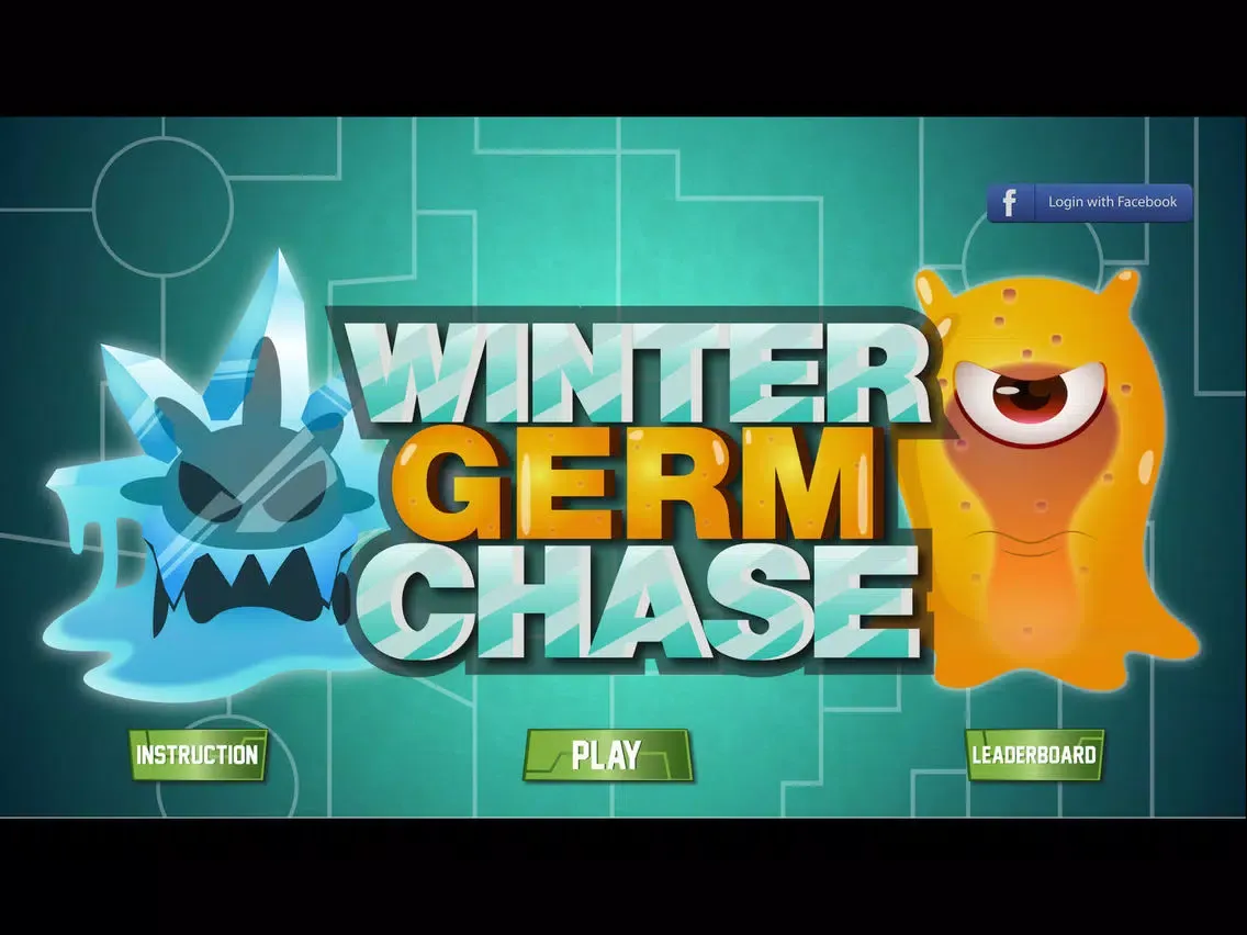 Dettol Winter Germ Chase iPad  Ekran Görüntüleri