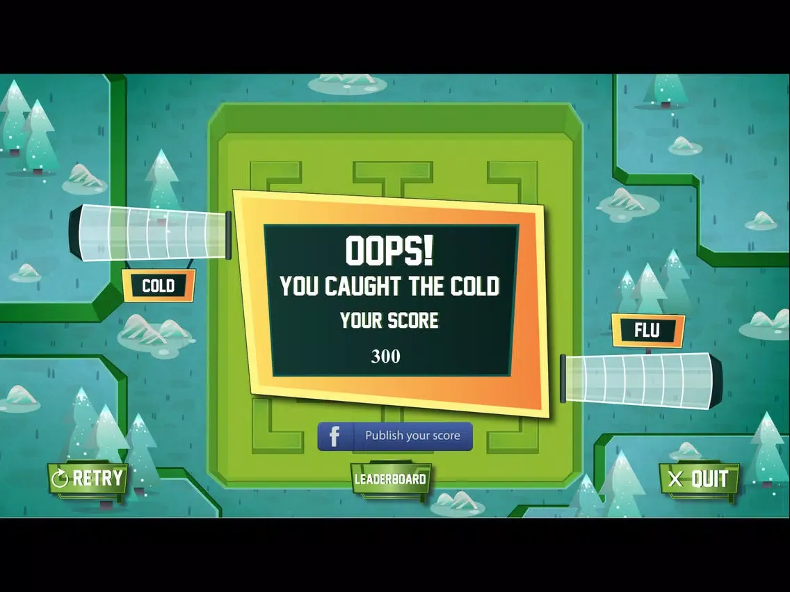 Dettol Winter Germ Chase iPad  Ekran Görüntüleri