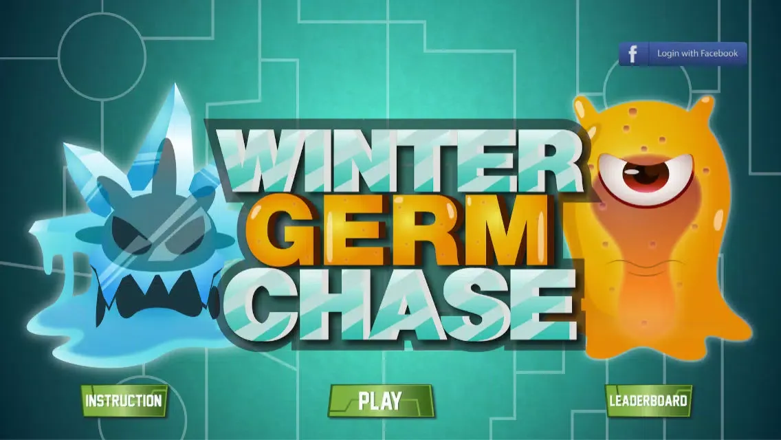 Dettol Winter Germ Chase Ekran Görüntüleri