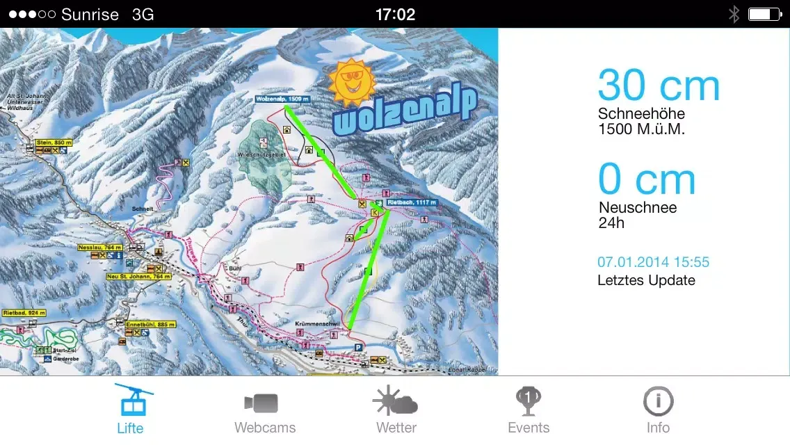 Wolzenalp スクリーンショット