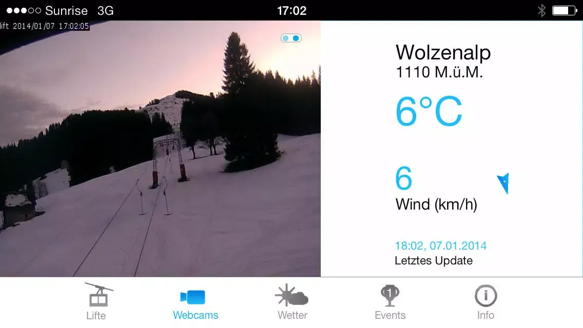 Wolzenalp スクリーンショット