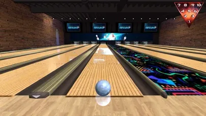 League Star Bowling Screenshots