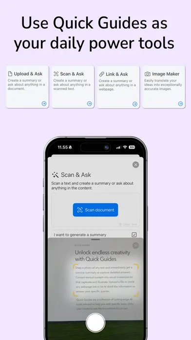 Screenshot di Better Answers