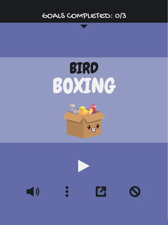 Скриншоты Bird Boxing iPad 