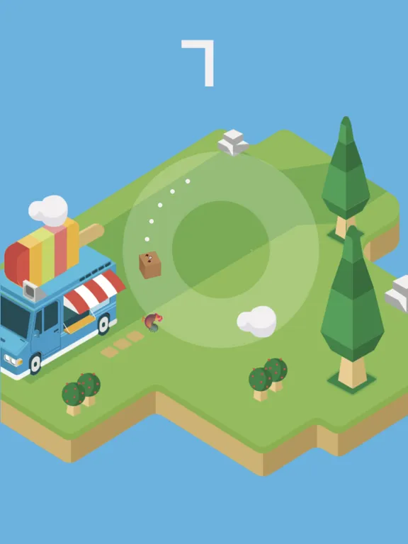 Скриншоты Bird Boxing iPad 