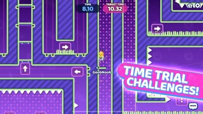 Capturas de tela do Goober Dash