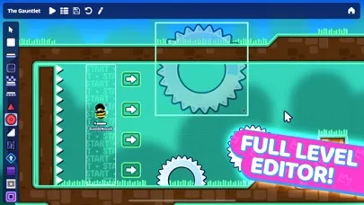 Capturas de tela do Goober Dash