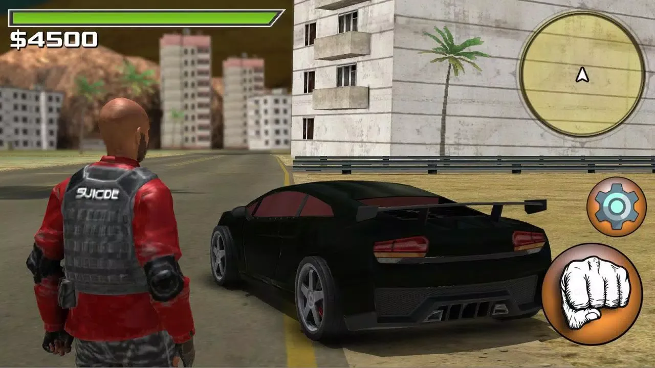 Capturas de tela do Suicide Team War