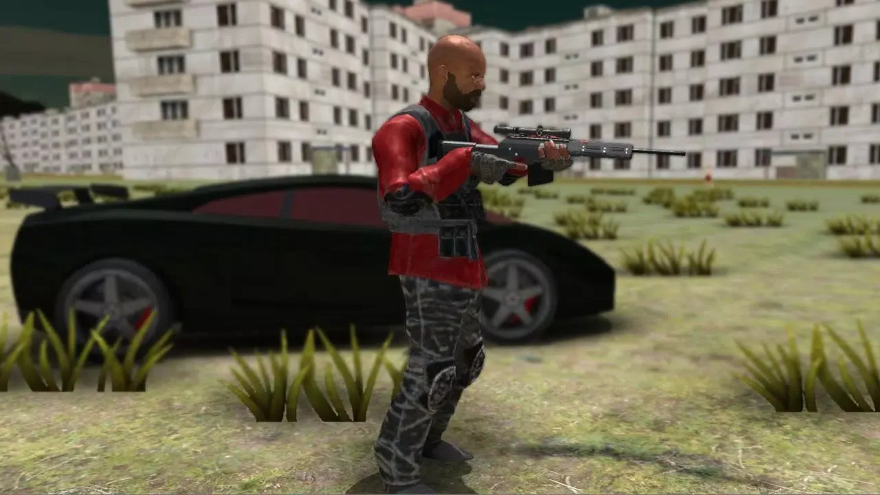 Capturas de tela do Suicide Team War