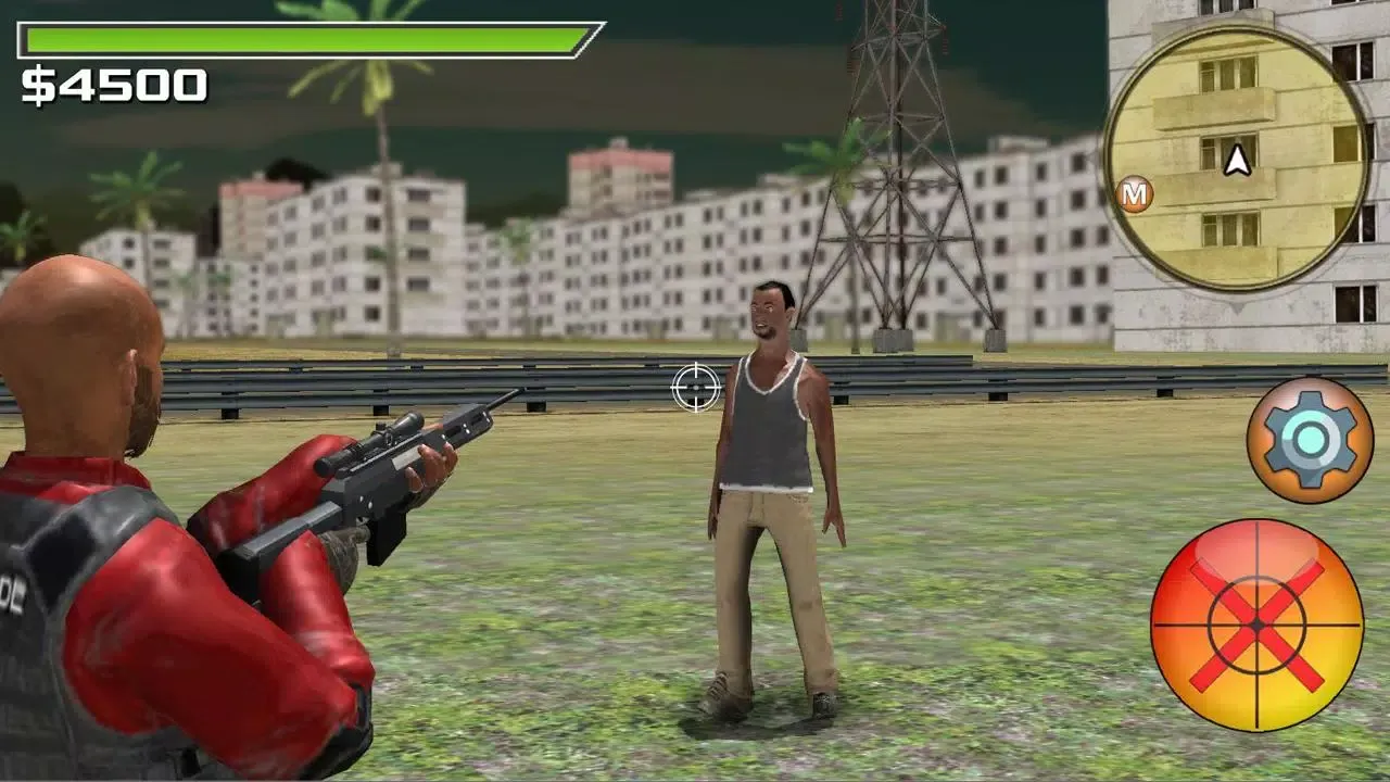 Capturas de tela do Suicide Team War