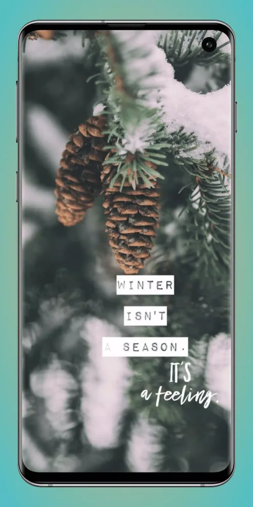 Aesthetic Winter Wallpaper 4K Screenshots