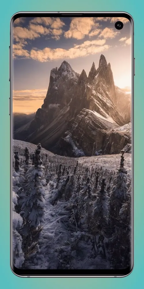 Aesthetic Winter Wallpaper 4K Screenshots