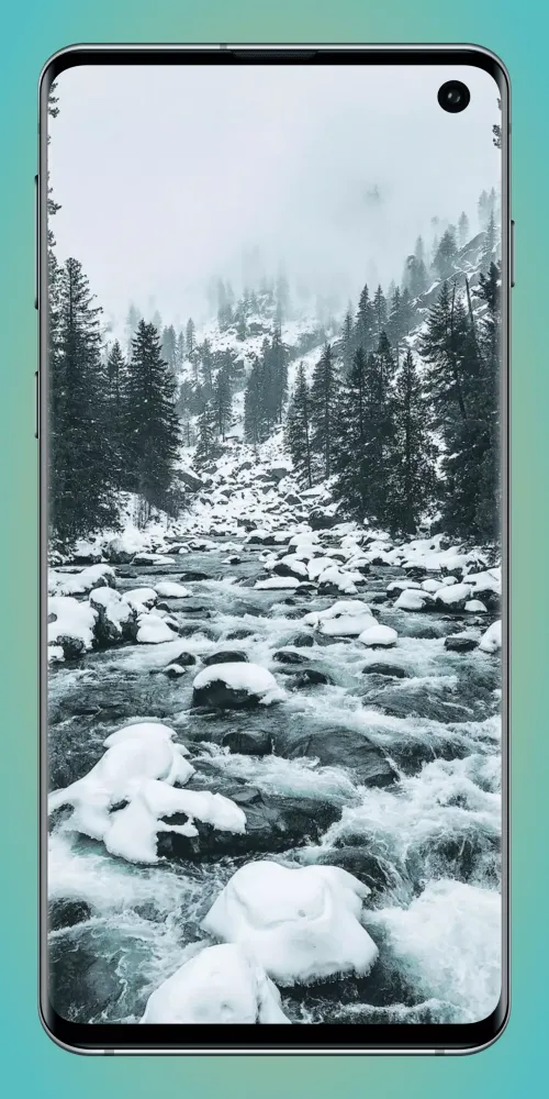Aesthetic Winter Wallpaper 4K Screenshots