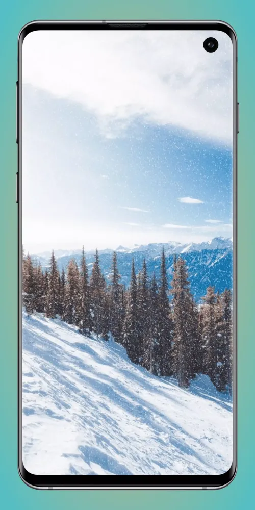 Aesthetic Winter Wallpaper 4K Screenshots