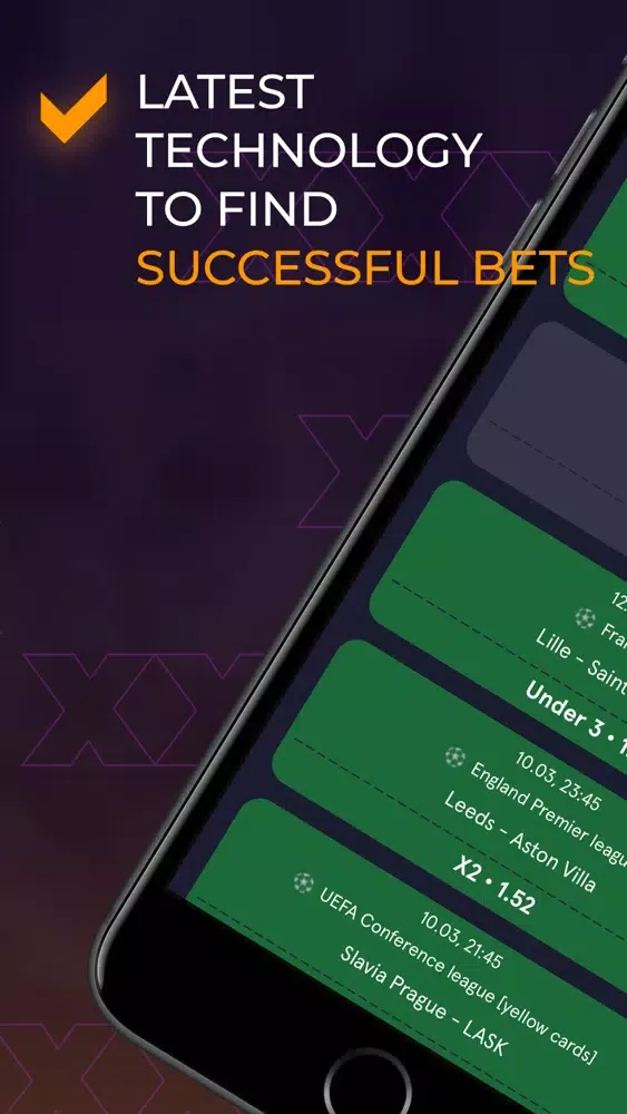 Скриншоты WinTips - Sports Bet