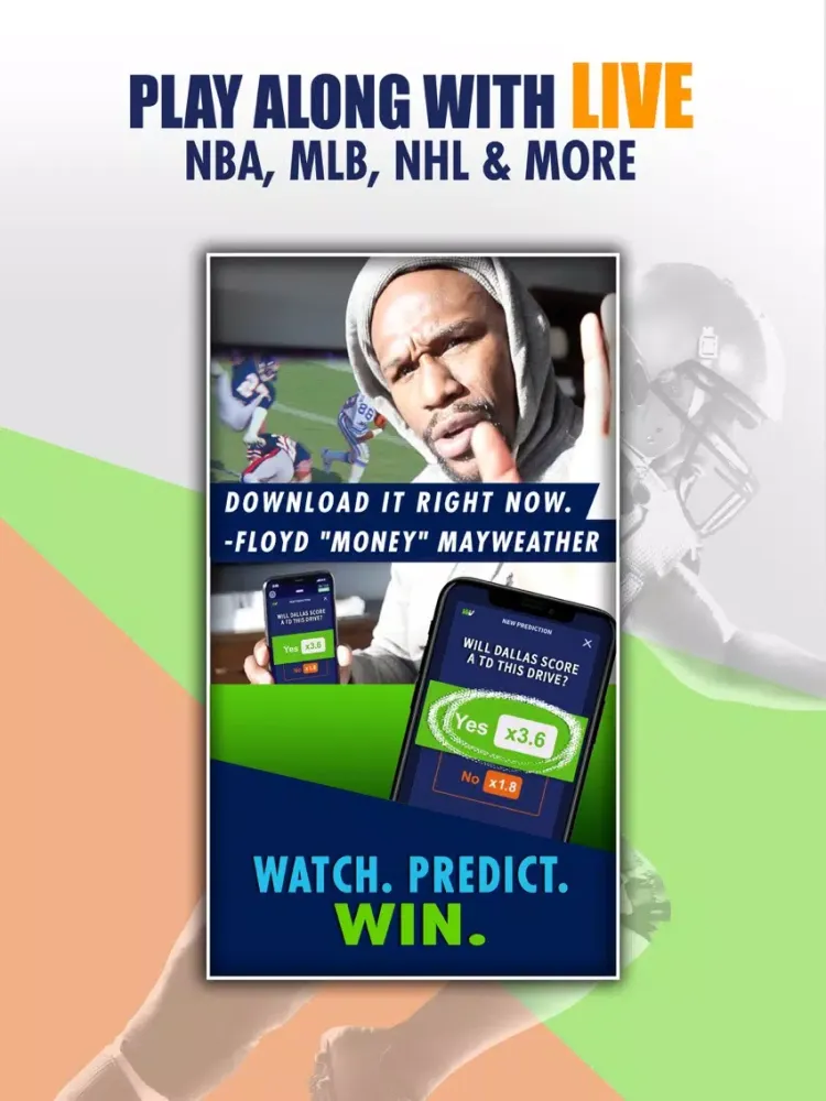 Sports Predictor l WinView iPad  スクリーンショット