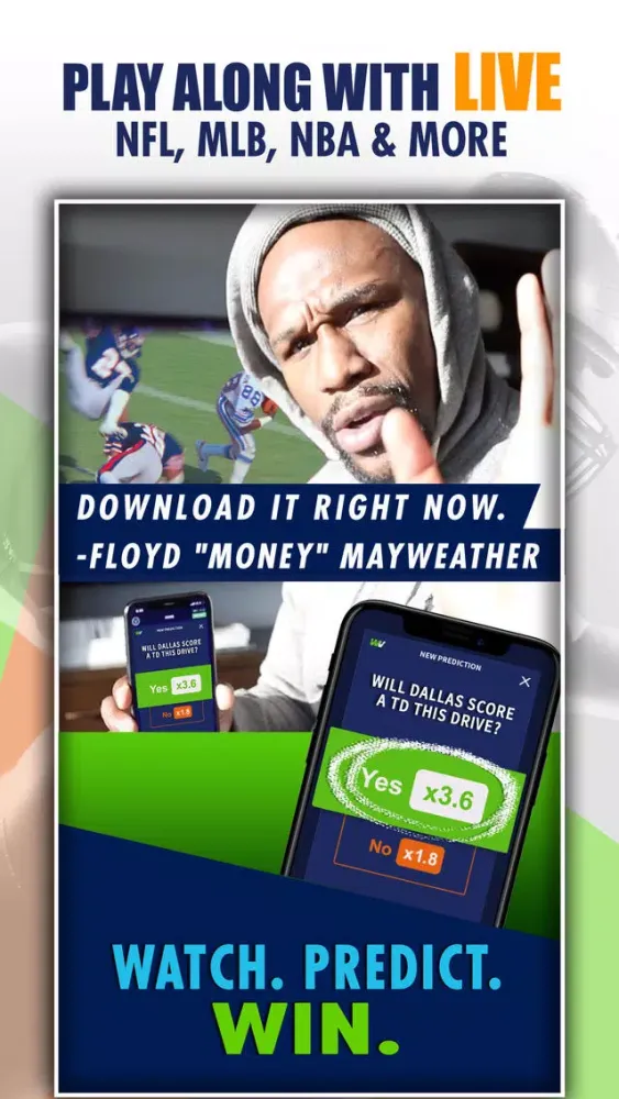 Sports Predictor l WinView スクリーンショット