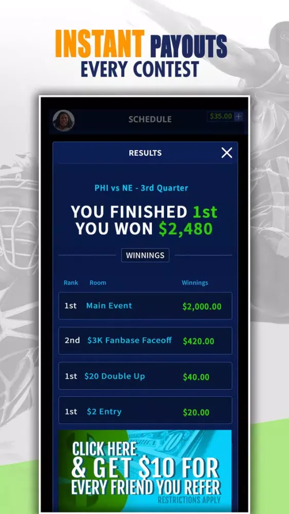 Sports Predictor l WinView スクリーンショット