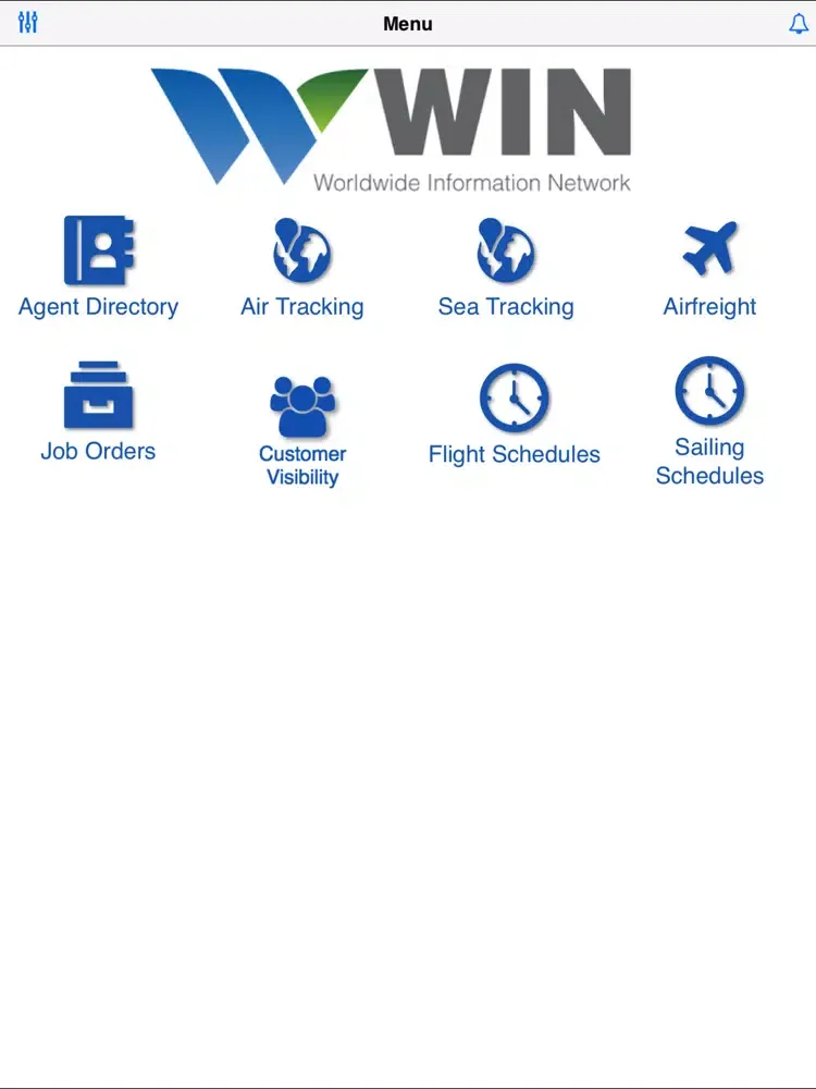 Screenshot di WIN Mobile iPad 