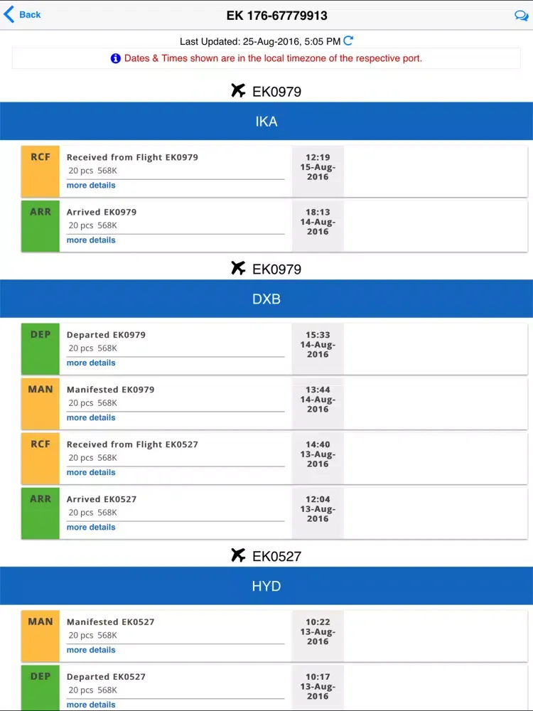 Screenshot di WIN Mobile iPad 
