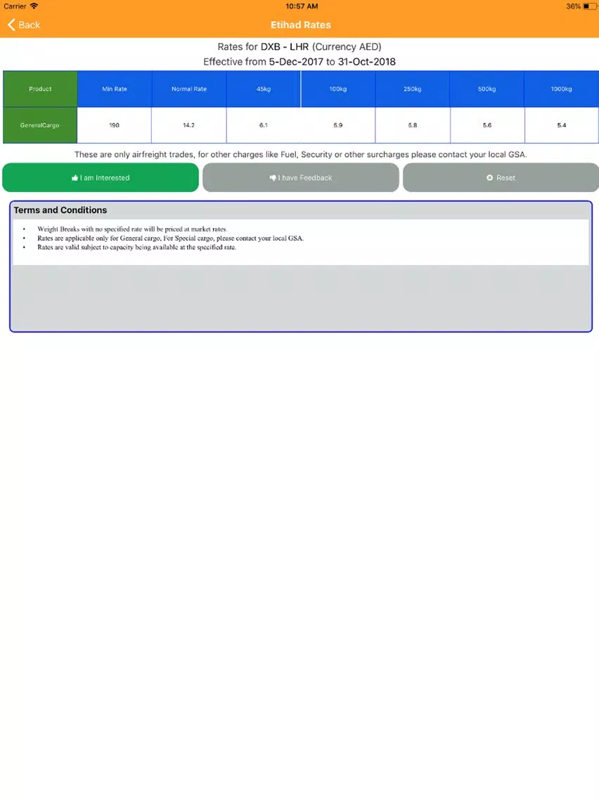 Скриншоты Lognet Global iPad 