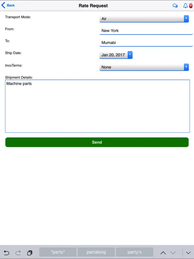Zrzuty ekranu Oprimolog iPad 