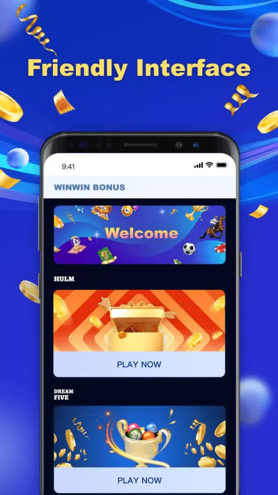 Screenshot di WinWinReward