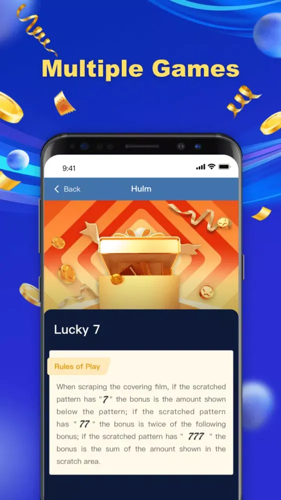 Screenshot di WinWinReward