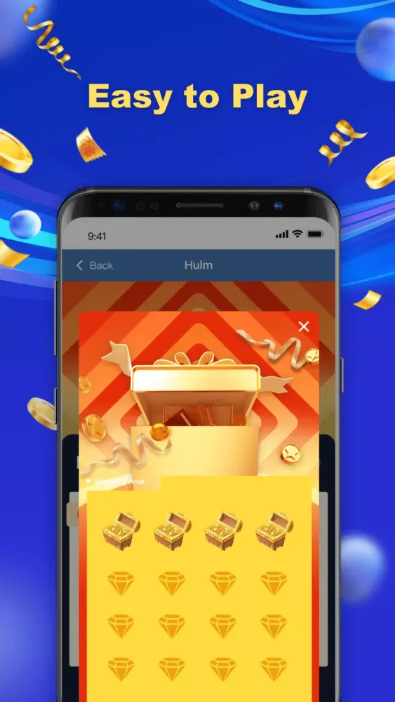 Screenshot di WinWinReward