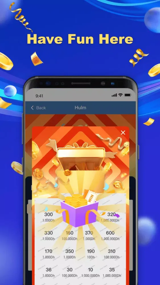 Screenshot di WinWinReward