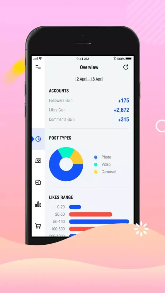 Followers Track Insights স্ক্রিনশট