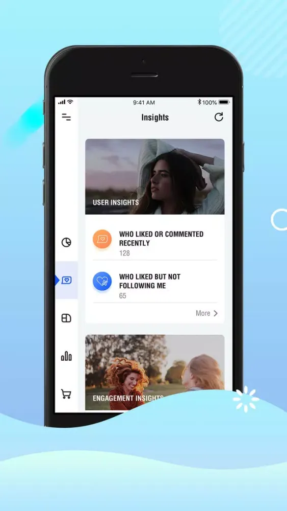 Followers Track Insights স্ক্রিনশট